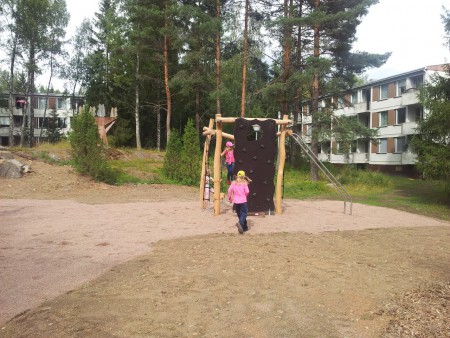 Ensimmäiset kiipeilijät